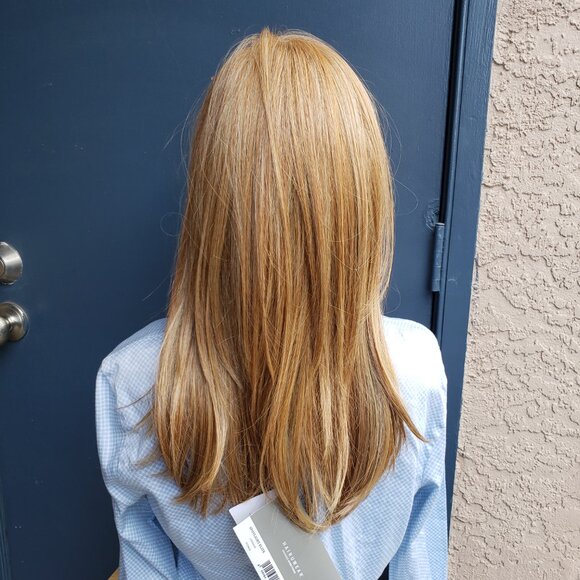 SPOTLIGHT ELITE by Raquel Welch, Honey Ginger, Partially Hand Tied, Lace Front - Picture 4 of 13